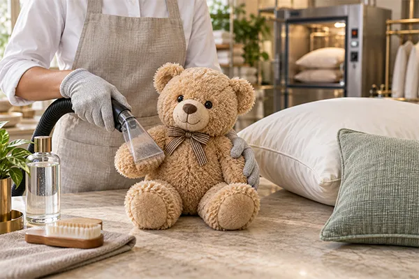 Soft Toy & Pillow Cleaning